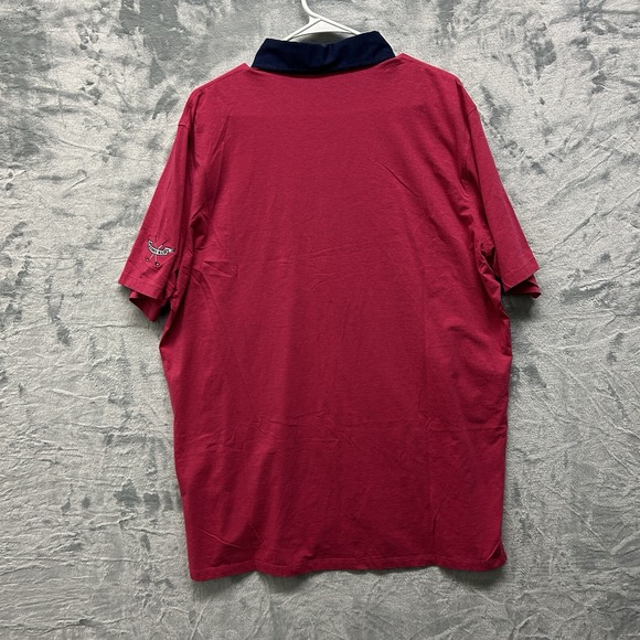Greyson Shirt Mens Extra Large Pink Pima Cotton Stretch Golf Polo - Picture 7 of 9